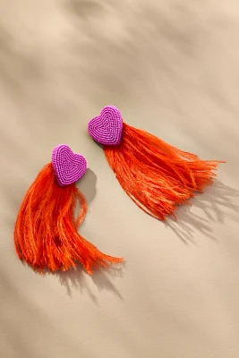 Mignonne Gavigan Cupid Fringe Earrings