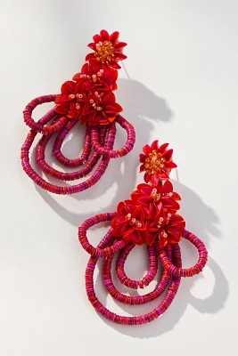 Mignonne Gavigan Flor Luxe Drop Earrings