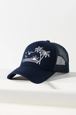 Worn/West Salty Beach Trucker Hat