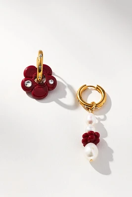 NOTTE Jewelry Mixed Lucky Mismatched Earrings