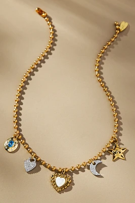 NOTTE Jewelry Amore Mio Charm Necklace