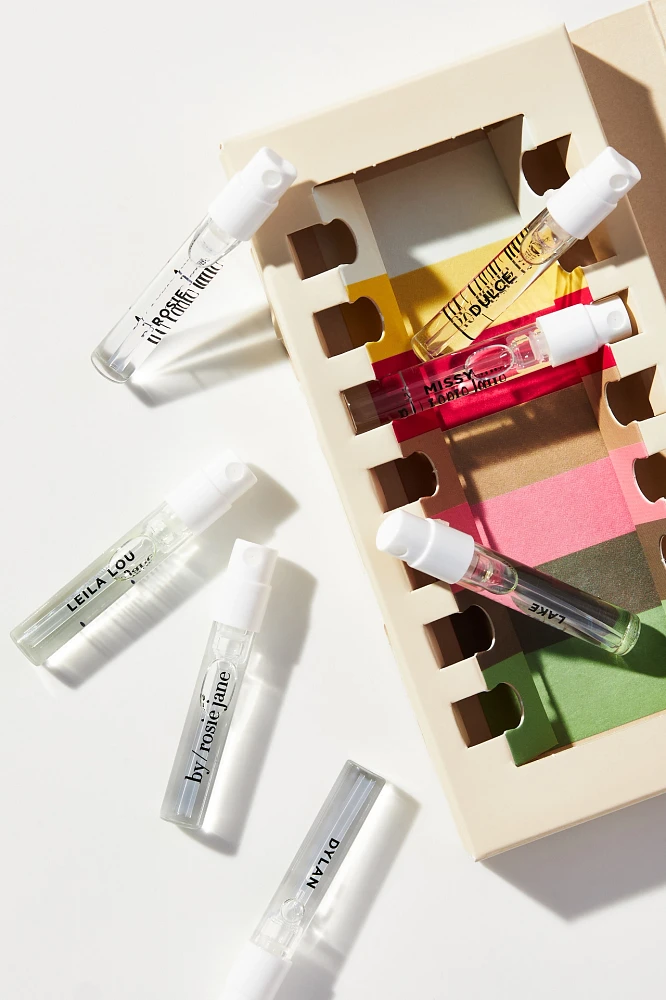 By Rosie Jane 7-Day Detox Fragrance Discovery Set