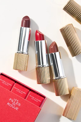 Les Filles en Rouje Le Baume Trio Lip Balm Set