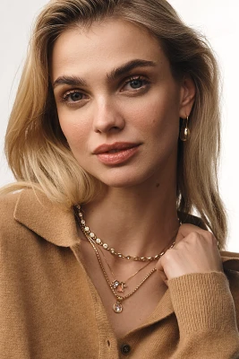 Classic Crystal Necklace