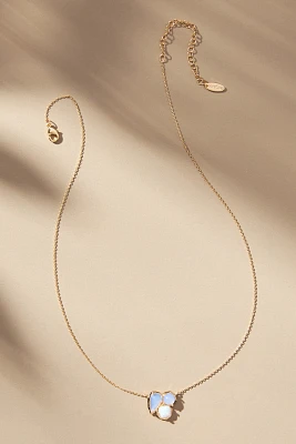 Dainty Crystal Cluster Necklace