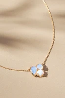 Dainty Crystal Cluster Necklace