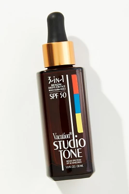 Vacation® Studio Tone SPF 50 Bronzing Drops for Face