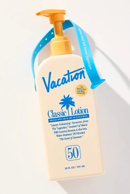 Vacation® SPF 50 Classic Lotion Sun Jug Sunscreen