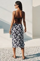 Celandine Printed Gauze Sarong