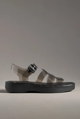 Maeve Jelly Fisherman Sandals