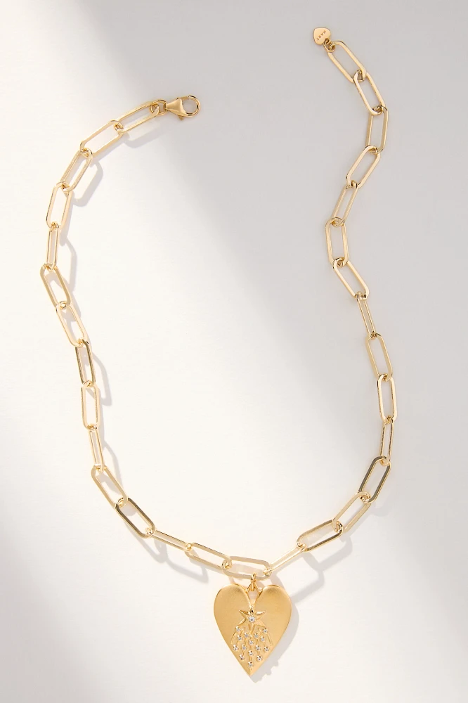 Hart Halley's Heart Pendant Necklace