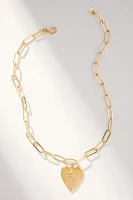 Hart Halley's Heart Pendant Necklace