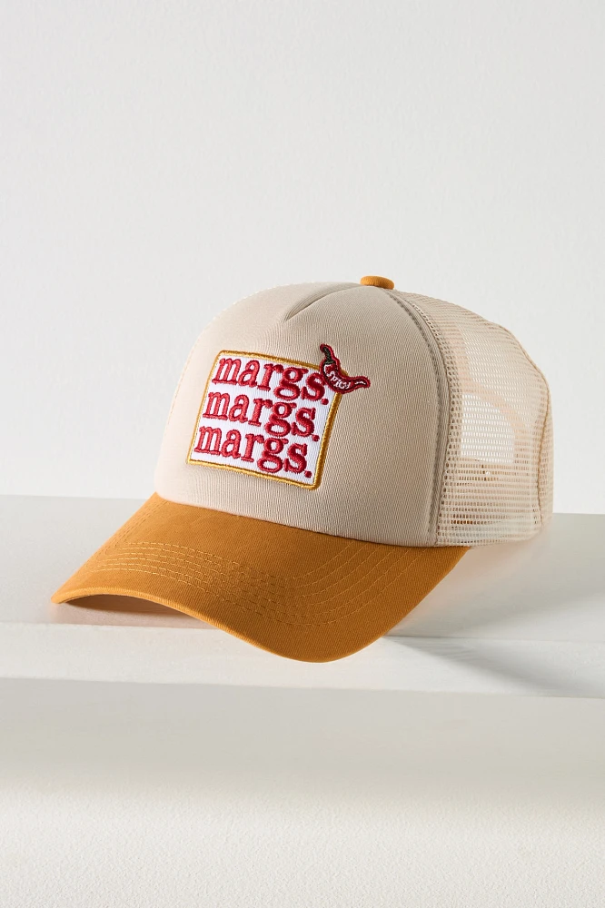Worn/West Margs Trucker Hat