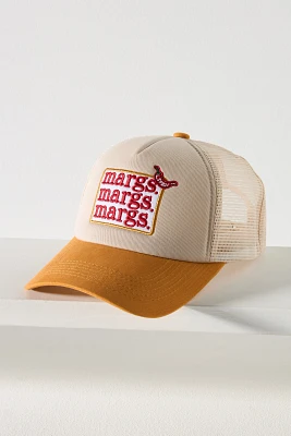 Worn/West Margs Trucker Hat