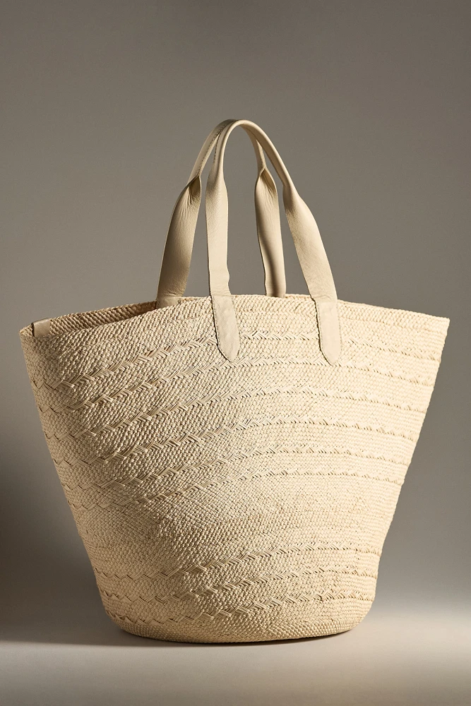 Soraya Hennessy XL Woven Tote