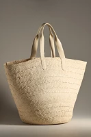 Soraya Hennessy XL Woven Tote