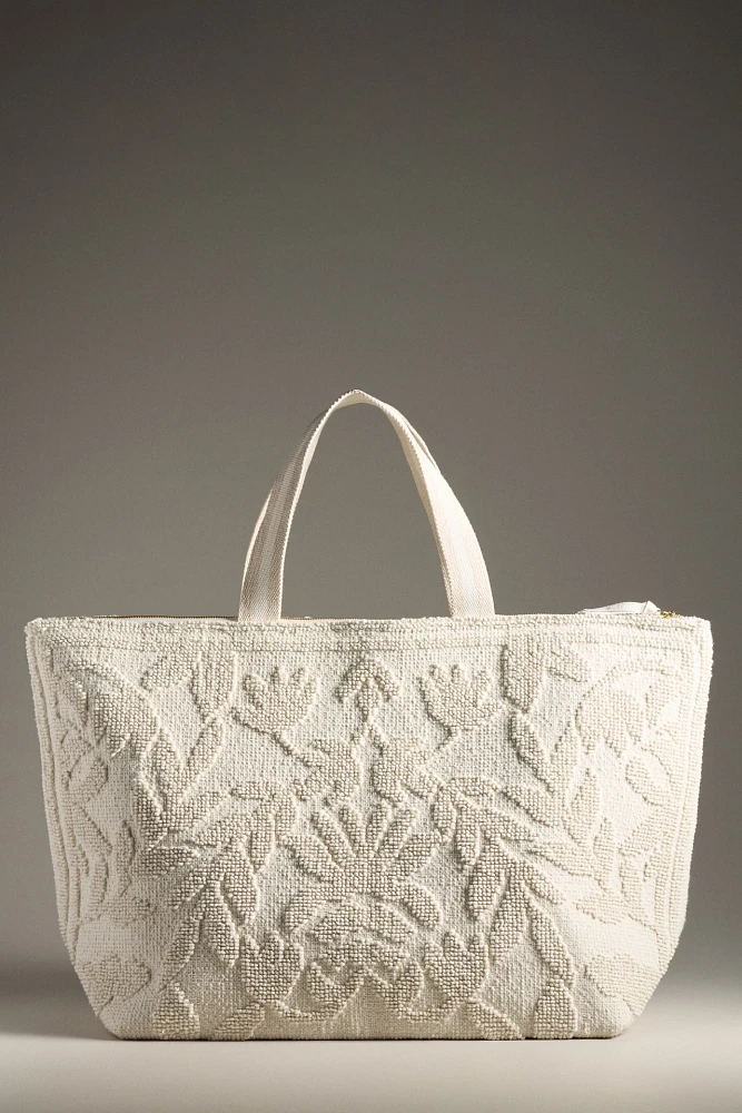 Celandine Trellis Collection Weekender Bag