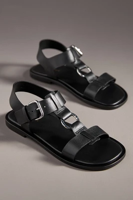 By Anthropologie Gladiator Ring Sandals
