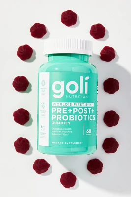 Goli Nutrition Pre + Post + Probiotics Gummies