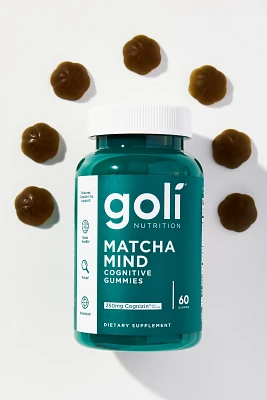 Goli Nutrition Matcha Mind Gummies