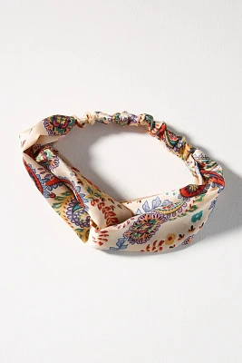 Simply Nova Satin Floral Headband