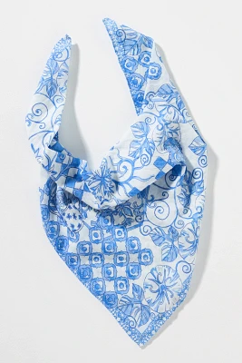 Vismaya Tile Print Scarf