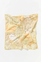 Vismaya Metallic Shell Printed Scarf