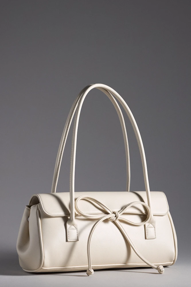 Melie Bianco Bow Shoulder Bag