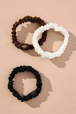 Slip Skinny Scrunchie Trio Set