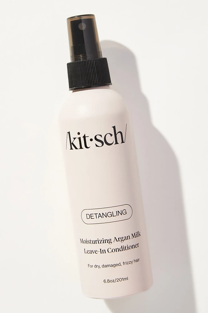 KITSCH Moisturizing Argan Milk Leave-In Conditioner