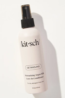 KITSCH Moisturizing Argan Milk Leave-In Conditioner