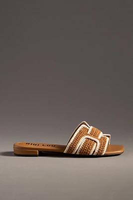 Bibi Lou Holly Crochet Slide Sandals