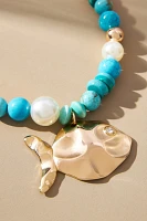 Beaded Icon Charm Necklace