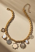 Chunky Charm Necklace