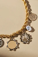 Chunky Charm Necklace