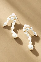 Waterfall Pearl Drop Earrings
