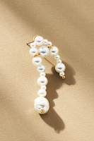 Waterfall Pearl Drop Earrings
