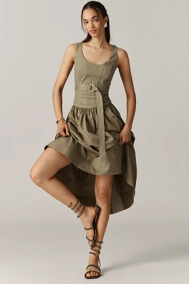 Jeffrey Campbell Slinked Rhinestone Ankle-Wrap Sandals