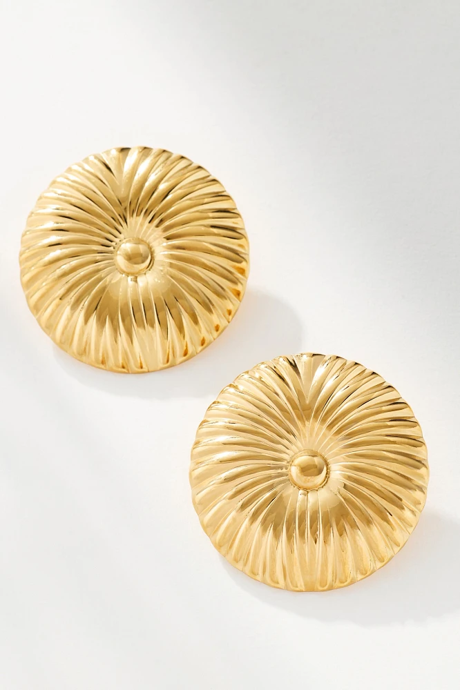 8 Other Reasons Lifesaver Round Post Earrings