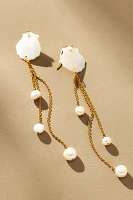 Casa Clara Perrin Pearl Drop Earrings