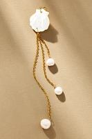Casa Clara Perrin Pearl Drop Earrings