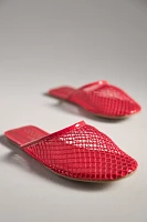 Coconuts by Matisse Brooklyn Mesh Mule Slides