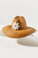 Wyeth Embellished Straw Rancher