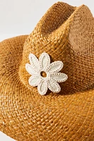 Wyeth Embellished Straw Rancher