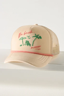Coastal Trucker Hat