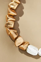 Chunky Pearl Beaded Necklace