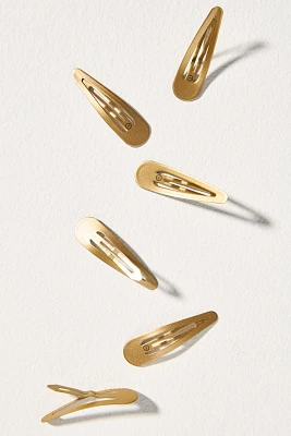TELETIES Snap Clips, Set of 6