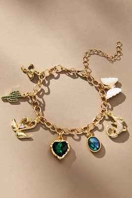 Boxbar Dainty Take a Hike Charm Bracelet