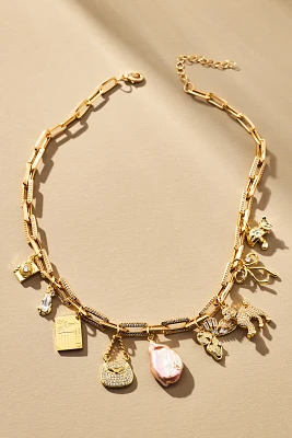 Boxbar The It Girl Charm Necklace