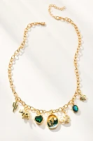 Boxbar Take a Hike Charm Necklace